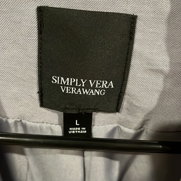 Simply Vera- Vera Wang Blazer - Picture 2 of 2